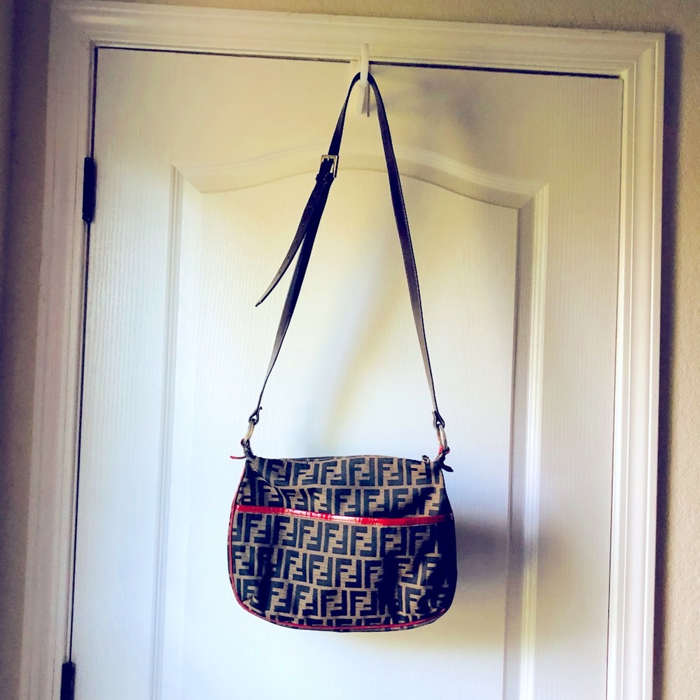 Authentic Vintage Fendi Bag